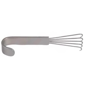 ท่อตรวจหูและหลอดส่องหู ENT ทำจากสแตนเลส ผู้จัดจำหน่ายอุปกรณ์ตรวจโรค - Product Image 4