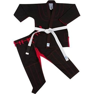 Uniforme de BJJ de Alta Calidad, Modelo 2026, Nuevo Estilo, Kimono de Jiu Jitsu, Ropa de Artes Marciales, Servicio OEM, Elástico, 100% Algodón en la Parte Delantera - Product Image 3