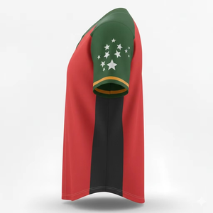 Maillot de baseball unisexe personnalisable à manches courtes, respirant, fabriqué au Pakistan, avec logo imprimé sur mesure, col en V, grandes tailles - Product Image 3