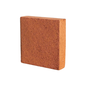 บล็อกใยมะพร้าวขยายตัวสูง 5 กก. ที่มีค่า EC ต่ำ และใยมะพร้าวบริสุทธิ์ 95 เปอร์เซ็นต์ สำหรับการเพาะต้นกล้าและการปลูกพืชแบบมืออาชีพ - Product Image 1