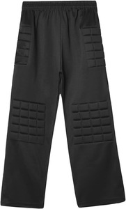 Custom Soccer Goalie Jersey <b>Pants</b> Set Men Green Black <b>Padded</b> Sublimated Full Sleeve Crew Neck All Seasons Adult Football Uniform - Product Image 4