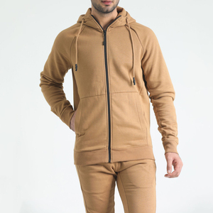 Conjunto de Sudadera con Capucha y Pantalones Deportivos Personalizados para Hombre, Ropa Deportiva Informal de Color Sólido - Product Image 5