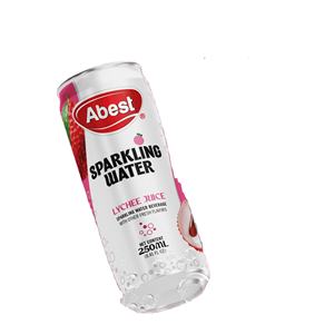 Jus pétillant à l'ananas Abest, concentré frais, saveur OEM ODM, boissons gazeuses en conserve disponibles - Product Image 2