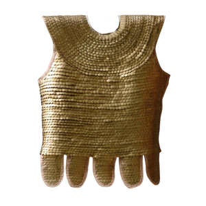 Auténtica Armadura de Bronce con Escamas de Lagarto para Eventos Históricos, Doble Pteruges y Doble Metal, para Cosplay y Reenactamiento - Product Image 1