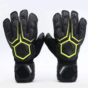 Gants de gardien de but de football professionnels, en PU, à doigts entiers, antidérapants, respirants, avec sangle de poignet réglable, unisexe - Product Image 6