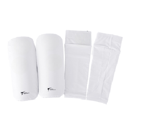 Precio al por mayor: Conjunto de protectores de espinilla y antebrazo profesionales WTF para Taekwondo y Karate, de compresión, ligeros, personalizables y de entrega rápida. - Product Image 1