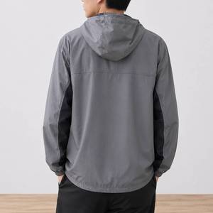 Men's <b>Jacket</b> Ultra <b>Light</b> Water-repellent Hooded - Product Image 3