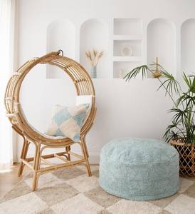 Premium Quality Rattan Swing <b>Egg</b> Chair with Stand Indoor Relaxing Leisure Chairs From Vietnam Factory for Export - Product Image 6