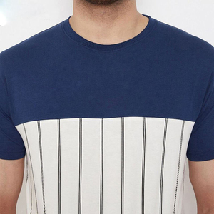 Custom Clothing T-Shirt Pakistan Front Custom Logo Silk <b>Screen</b> Printing Slim Fit Breathable Street Style Men Cotton T.Shirts - Product Image 5