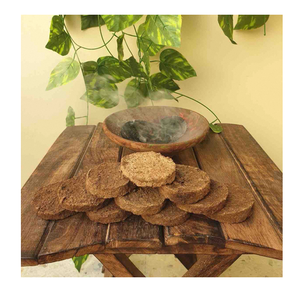 Pastillas de Heno de Vaca Natural Seco Redondas para Puja, Havan, Rituales, Combustible, Cocina, Calefacción, Uso Rural, Suministro a Granel, India - Product Image 5