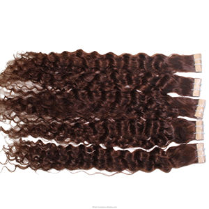 เทปต่อผมตรงแบบเส้นตรง 36 นิ้ว สีอ่อน ผมตรงแบบซิลกี้ คิงกี้ สเตรท ลูส ดีฟเวฟ ซุปเปอร์เวฟ ย้อมสีธรรมชาติ - Product Image 2