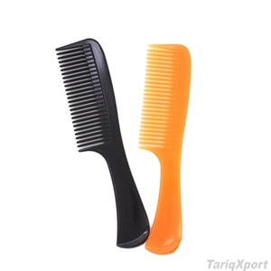 หวีหนีบผมตรงคุณภาพสูงแบบคลาสสิก ผลิตจากพลาสติกอย่างดี สำหรับใช้ในบ้านและเชิงพาณิชย์ ขนาดใหญ่ พร้อมหางหวีสำหรับจัดแต่งทรงผมสำหรับผู้หญิง - Product Image 3