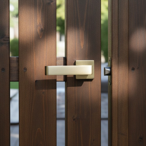 Luxury Brass Mortise Door <b>Handle</b> Set | Designer Lever <b>Handles</b> in Antique, Black, Graphite & Gold Finish for Interior Doors - Product Image 3