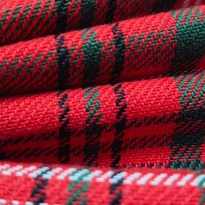 100% Cotton Red Black Checkered Napkin – High Quality Eco-Friendly Reusable Cloth Napkin for Dining <b>Kitchen</b> & Hotel - Product Image 2
