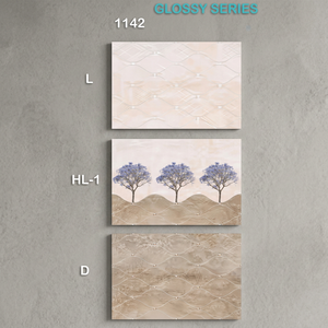 Modern Mall Project Bathroom Kitchen Glossy Glazed Ceramic Digital <b>Wall</b> Tiles 200x300mm Yemen Bulk Price - Product Image 3