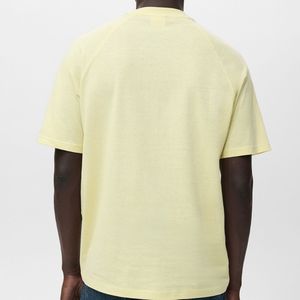 Camisetas Personalizadas de Hombre en Spandex/Algodón, Color Negro, Hombros Caídos, Talla Grande, Transpirables, Ecológicas, de Secado Rápido, OEM ODM - Product Image 6