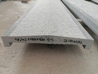 Carreaux de pierre gris en granit bleu de conception moderne pour projets