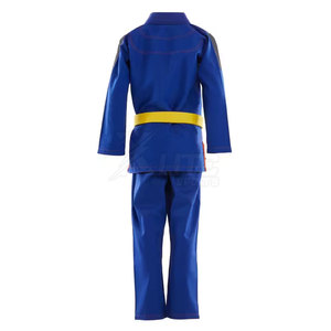 Uniforme de BJJ Avanzado, Ropa de Artes Marciales, Kimono de Jiu Jitsu Transpirable y Elástico con Logotipo Frontal, Traje de Entrenamiento para Largas Sesiones de Práctica - Product Image 4