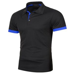 Camiseta Polo de Algodón de Manga Corta para Hombre, Corte Regular, con Logotipo Personalizado OEM de Calidad, Talla y Logotipo Personalizables - Product Image 6
