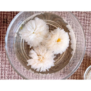 Té de Crisantemo Blanco Natural de Vietnam, Flores Secas Enteras para Tetera, Floras Secas Sueltas para Preparar Té - Product Image 4