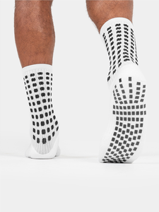 Chaussettes blanches pour hommes haute performance 2026 – Respirantes, en coton/laine tricotée, soutien optimal, épaisseur standard pour l'hiver - Product Image 3