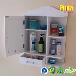 Durable 18mm Thick White WPC PVC Foam Board <b>Sheet</b> 0.6 G/cm3 Density for Cabinet Making White Furniture Foam - Product Image 4