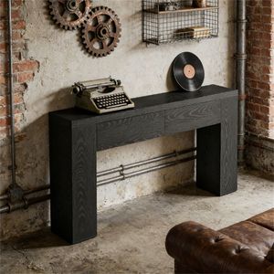 <b>Console</b> <b>Table</b> with Storage Space for Corridor Use-<b>Sofa</b> <b>Table</b> - Product Image 4