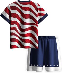Ensemble Maillot et Short de Football Personnalisé pour Adulte, Impression Numérique, Respirant, Séchage Rapide, Écologique, Taille Élastique, 100% Été Unisexe - Product Image 4