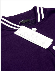 Chaquetas Varsity de Invierno Estilo Letterman, Chaqueta Deportiva Universitaria de Béisbol, Chaqueta de Lana y Piel de Oveja, Venta al Por Mayor para Hombre - Product Image 4