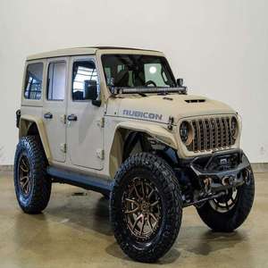 พร้อมส่งมอบ ปี 2025 JEEP WRANGLER UNLIMITED RUBICON 392 4X4 AWD ตัวเลือกครบครัน เอกสารครบถ้วน รถมือสอง - Product Image 1