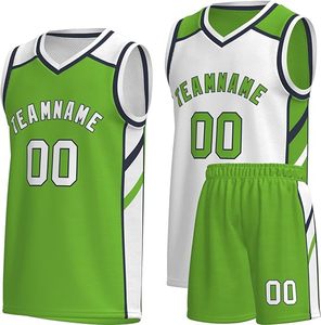 Uniformes de Baloncesto al Por Mayor de Fábrica, Conjunto de Camisetas de Baloncesto con Diseño Personalizado, Impresión de Logotipo y Colores del Equipo - Product Image 3