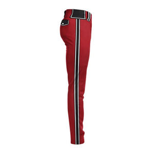 Ensembles de pantalons de baseball courts imprimés en polyester, séchage rapide, respirants, UPF 50, taille élastique, uniforme d'équipe, fournisseur OEM en gros - Product Image 6