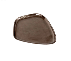 Plato Decorativo Metálico de 3 Tonos en Oferta, para Servir Ensaladas, Frutas, Chocolate, Nueces en la Cocina, Bodas, Hogar o Fiestas - Product Image 4