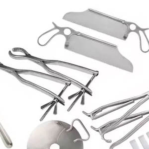 Juego de 19 Piezas de Instrumentos Quirúrgicos para Amputación Ortopédica Azicon, Kit de Herramientas para Resección de Extremidades, Sierra de Amputación, Pinzas - Product Image 2