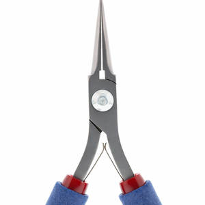 Alicates de Punta Fina Profesionales para Micro Soldadores, Punta Larga, Joyería Permanente, Acero Inoxidable, Logotipo Personalizado, Proveedor OEM - Product Image 2