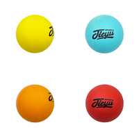 Ballon de handball américain en caoutchouc de 6 cm pour entraînement mural, cadeaux sportifs, vente en gros, logo personnalisé OEM