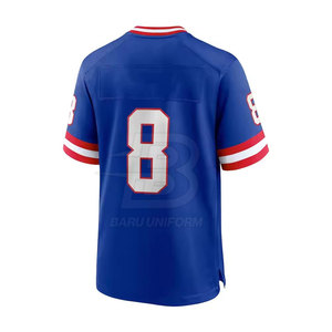 Vêtements de sport, uniforme de football américain, tissu respirant, uniforme de football américain, coupe confortable, uniforme de football américain - Product Image 3