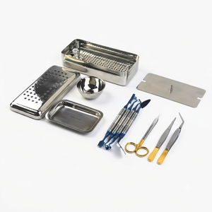Kit Completo de Instrumentos Dentales PRF para Fibrina Rica en Plaquetas, Cirugía Oral, Injerto Óseo, Instrumentos Quirúrgicos Ergonómicos Manuales - Product Image 3