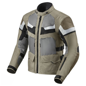 Men's Motorcycle <b>Racing</b> <b>Jacket</b> Full Sleeve Color Blocked Windproof Breathable Nylon/Cotton Textile for All Seasons Adult Wear - Product Image 1