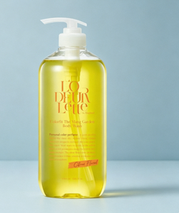 L'ODEURLETTE England Colorfit The Ylang Garden Gel Douche Parfumé Haut de Gamme Nettoyant Corporel Professionnel Soin de la Peau Nourrissant - Product Image 1
