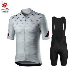 <b>Cycling</b> Jersey <b>Men</b> Set Bib <b>Shorts</b> Set Summer Mountain Bike Bicycle Suit - Product Image 3