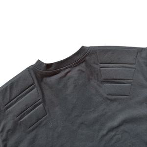 เสื้อยืดคอตตอนดีไซน์ใหม่ปี 2026 แขนสั้นทรงโอเวอร์ไซส์ แบบครอป หนานุ่ม สำหรับผู้ชาย สไตล์ลำลอง สตรีทแวร์ - Product Image 4