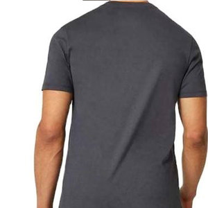 <b>Men's</b> Cotton Knitted <b>T</b>-<b>Shirt</b> <b>and</b> <b>Shorts</b> <b>Set</b> Solid Color Breathable Casual Summer Wear Gray <b>Men</b> Two Piece <b>Short</b> <b>Shirt</b> <b>and</b> <b>Set</b> - Product Image 5