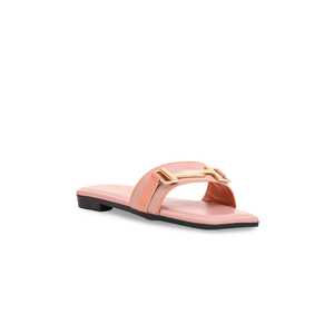 Pantoufles de sport habillées roses pour filles KD5401 - Product Image 2