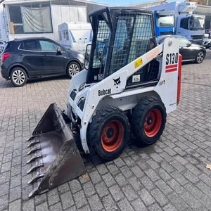 Minicargadora Bobcat S130 con Cargador Frontal, Retroexcavadora Original Usada, Bomba Principal, Entrega Rápida, Precio con Descuento - Product Image 6