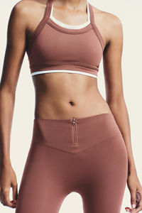 Conjunto de Yoga Elegante, Transpirable, Flexible, de Secado Rápido y Tela Suave, Ideal para Entrenamiento Diario, Gimnasio o Viajes, Estilo Deportivo - Product Image 3