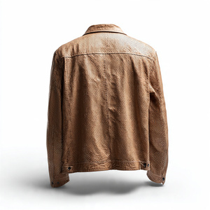Veste en cuir de haute qualité, très élégante et stylée - Product Image 2