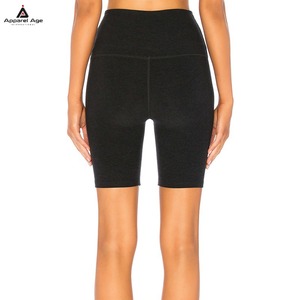Hot Sale Women's Athletic Gym Workout <b>Clothes</b> Scrunch Butt Lift Fitness Sports Shorts Booty High Waist Seamless Yoga Shorts - Product Image 3