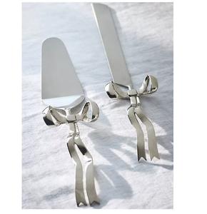 Stylish Metal <b>Cake</b> <b>Knife</b> For Wedding Dessert Tables And Formal <b>Cake</b> <b>Cutting</b> Events - Product Image 1