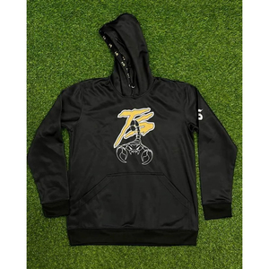 Sudadera con Capucha para Hombre, Invierno, Tejido Polar Grueso, Corte Holgado, Cálida, Informal, Unisex, Premium - Product Image 1